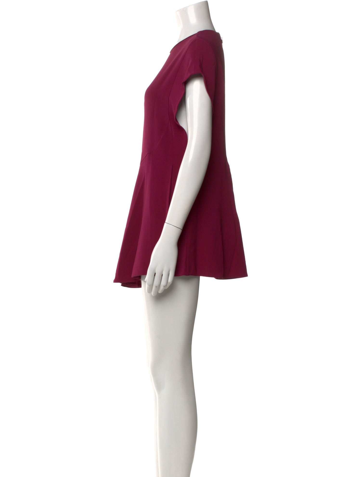 Stella McCartney Crew Neck Mini Dress