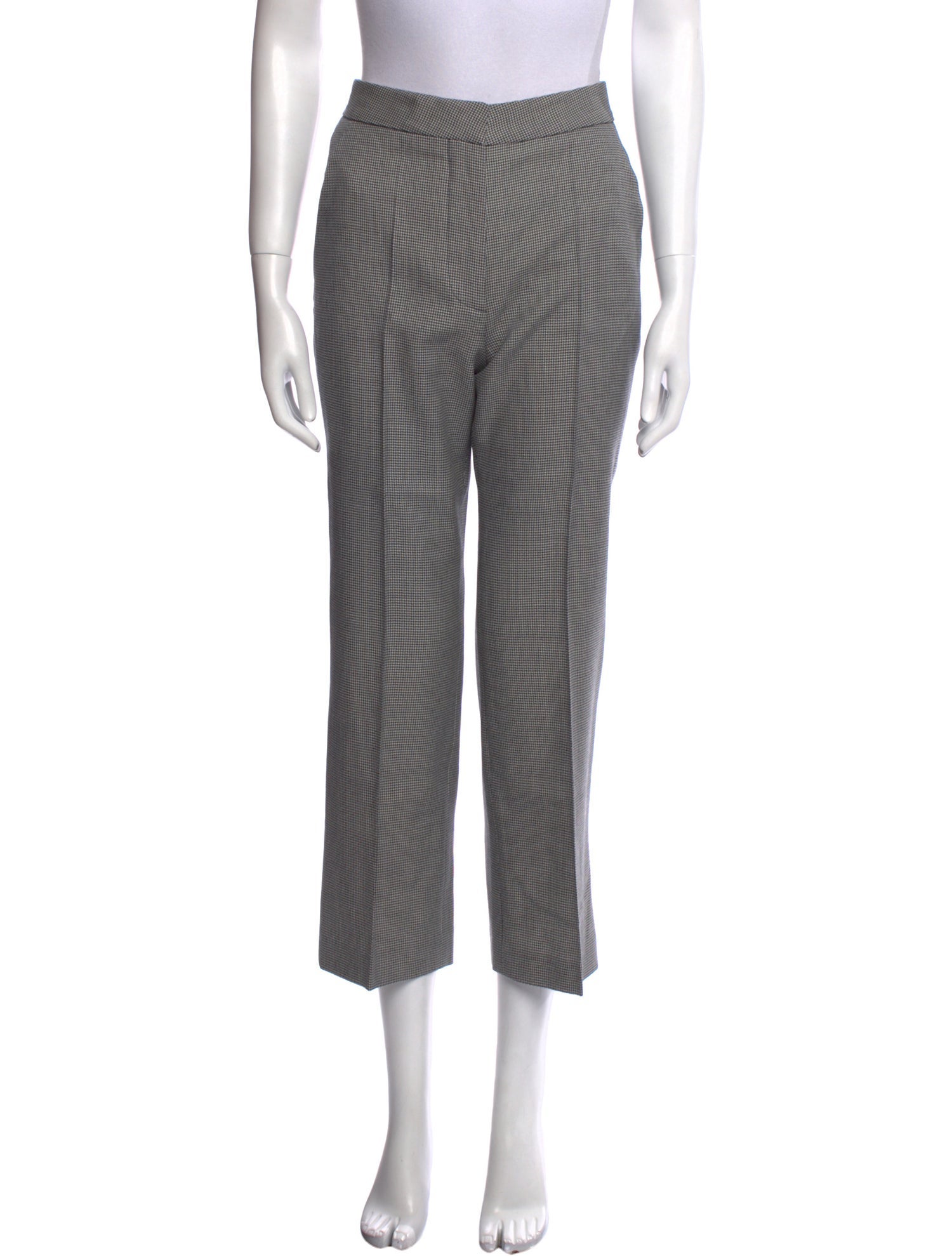 Stella McCartney Wool Straight Leg Pants w/ Tags