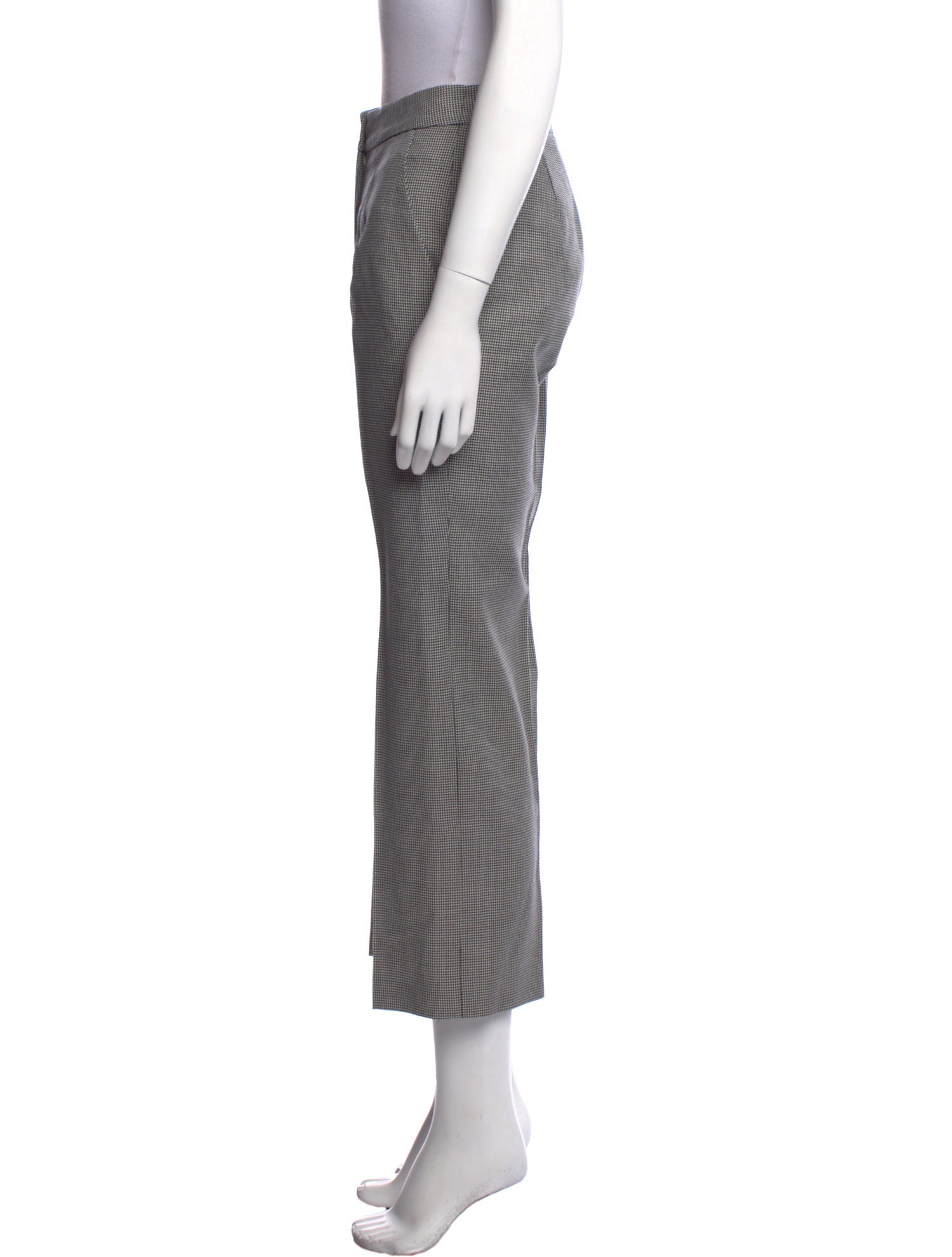 Stella McCartney Wool Straight Leg Pants w/ Tags