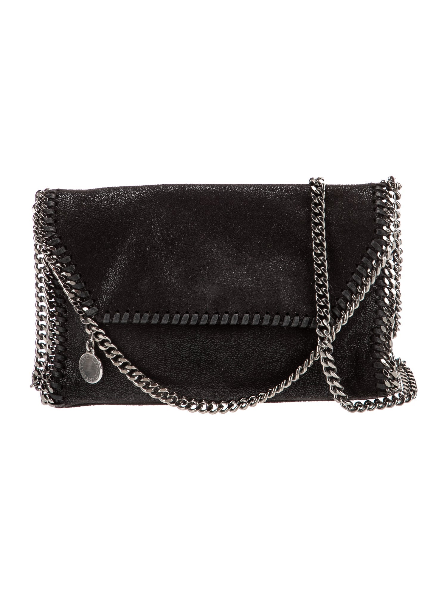 Stella McCartney Vegetarian Suede Crossbody Bag