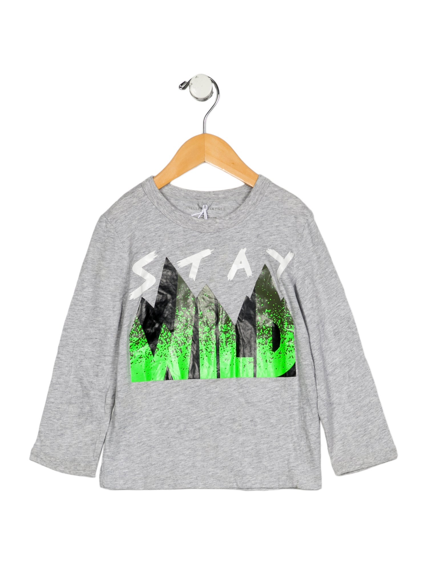 Stella McCartney Toddler Boys' Graphic Long Sleeve T-Shirt w/Tags