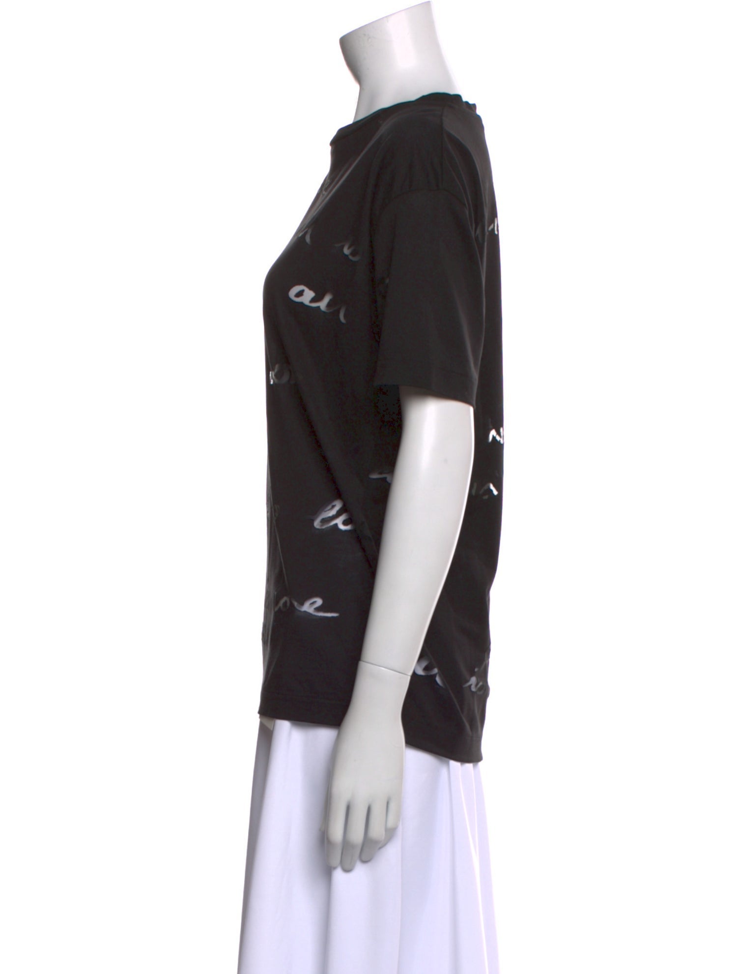 Stella McCartney Graphic Print Crew Neck T-Shirt