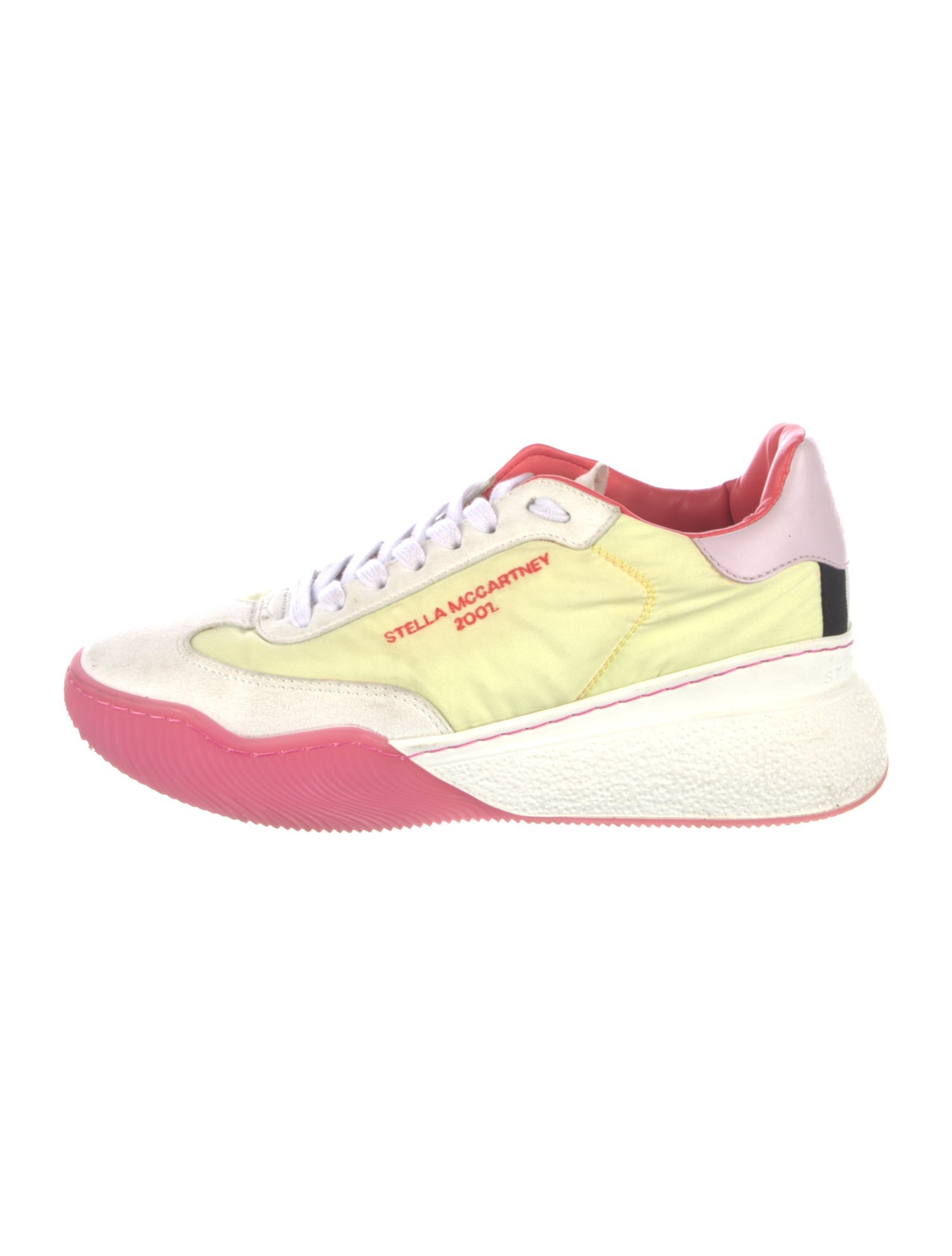 Stella McCartney Nylon Printed Sneakers