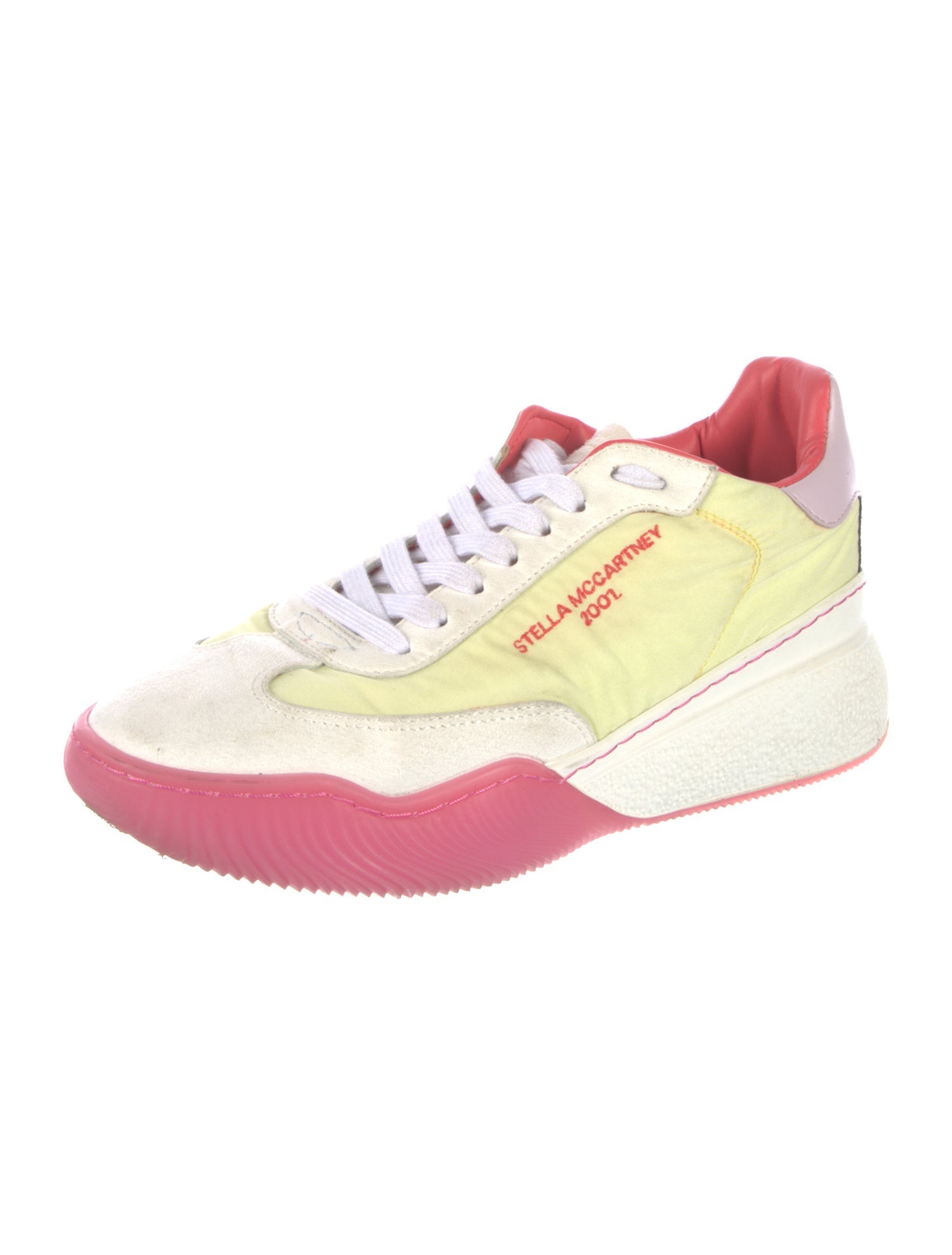 Stella McCartney Nylon Printed Sneakers