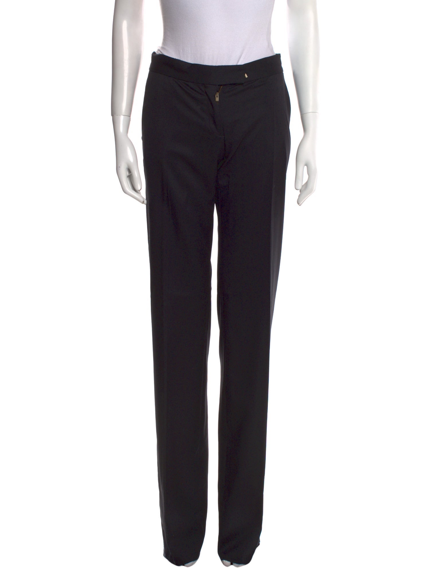 Stella McCartney Wool Wide Leg Pants