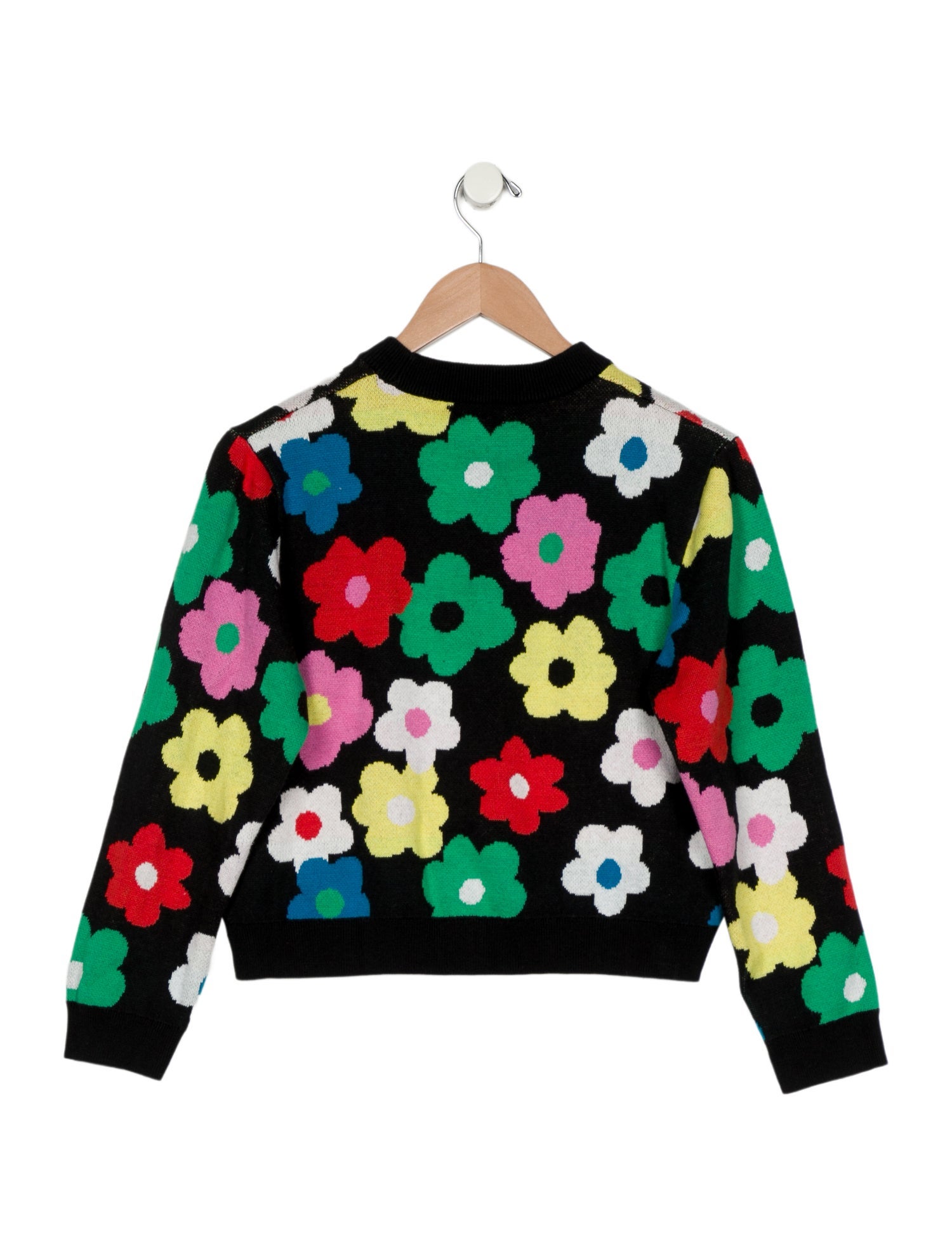 Stella McCartney Girls' Knit Long Sleeve Sweater