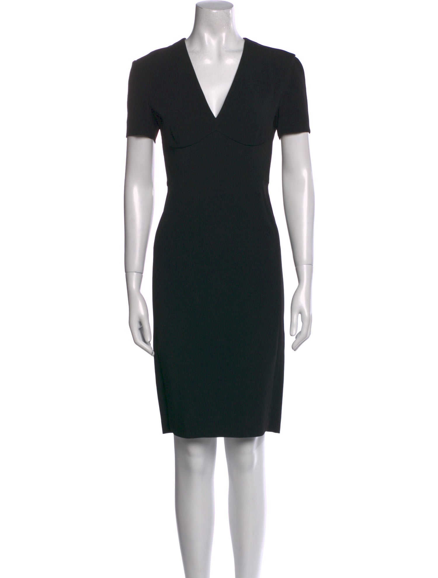 Stella McCartney V-Neck Knee-Length Dress