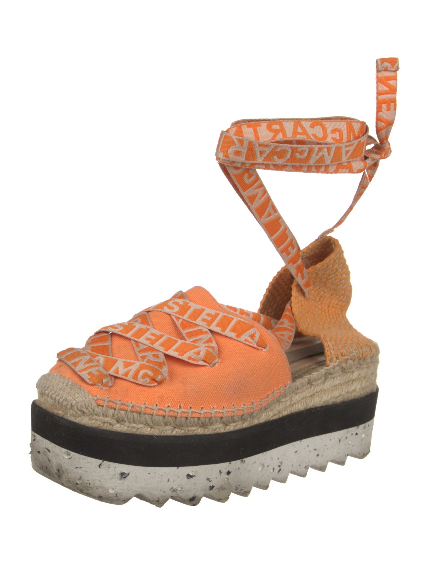 Stella McCartney Canvas Printed Espadrilles