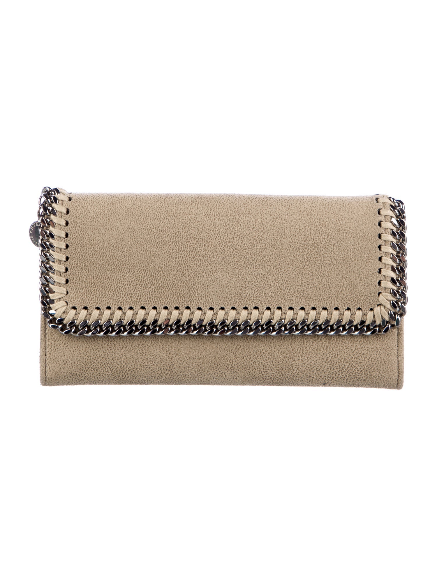 Stella McCartney Suede Wallet