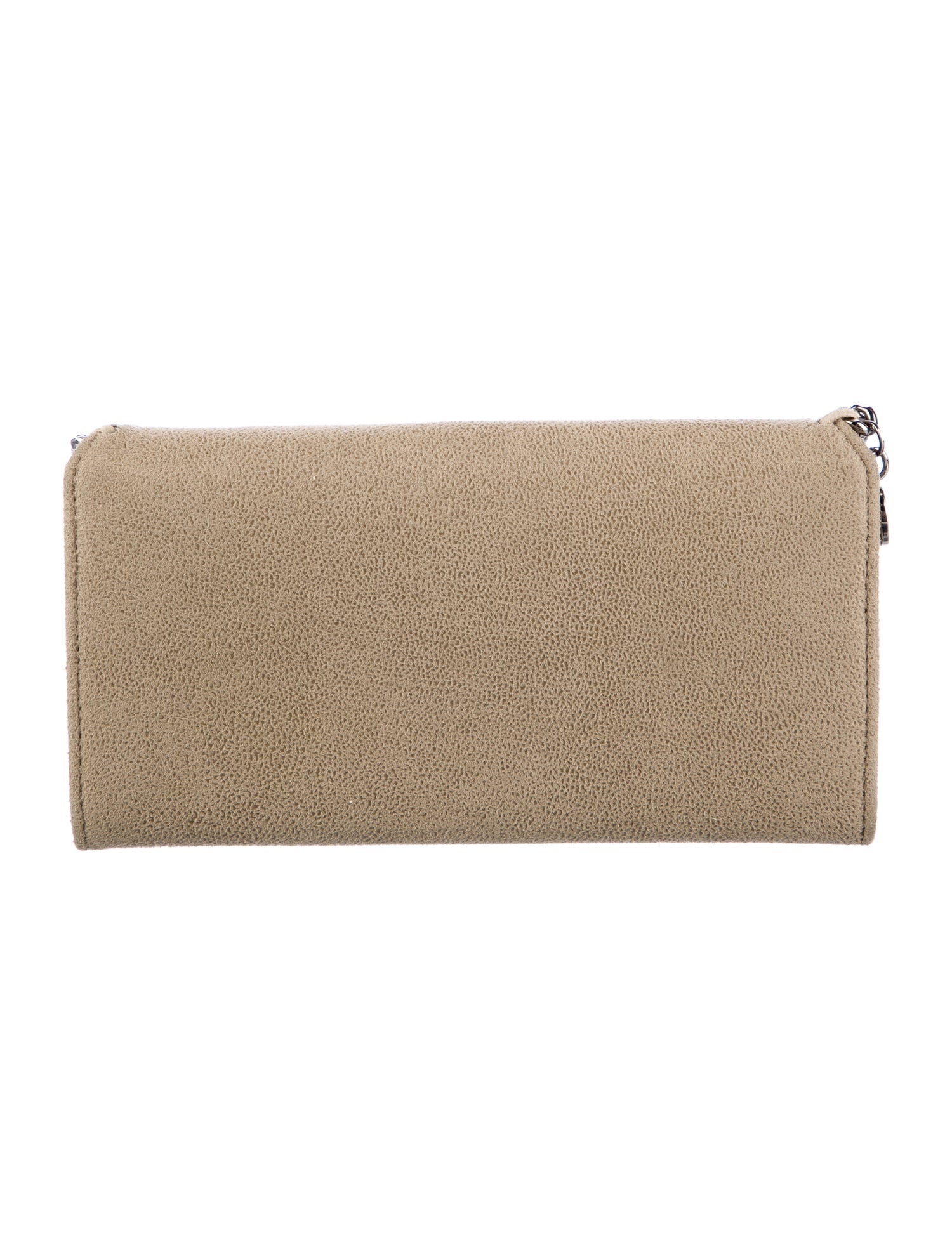 Stella McCartney Suede Wallet