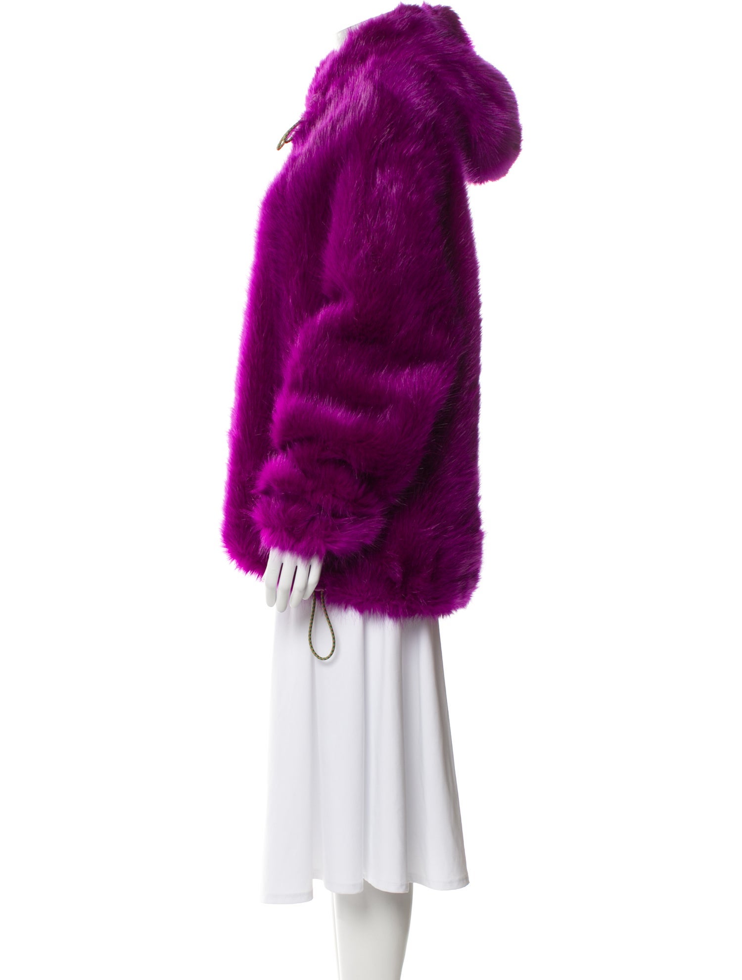 Stella McCartney Faux Fur Faux Fur Jacket