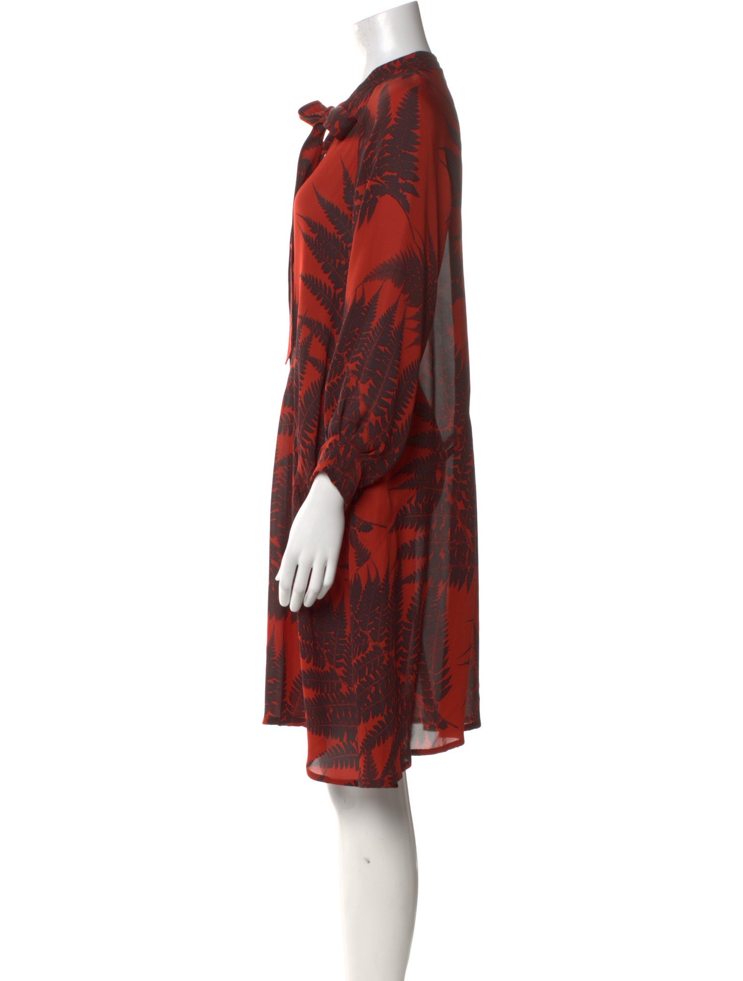 Stella McCartney Silk Knee-Length Dress