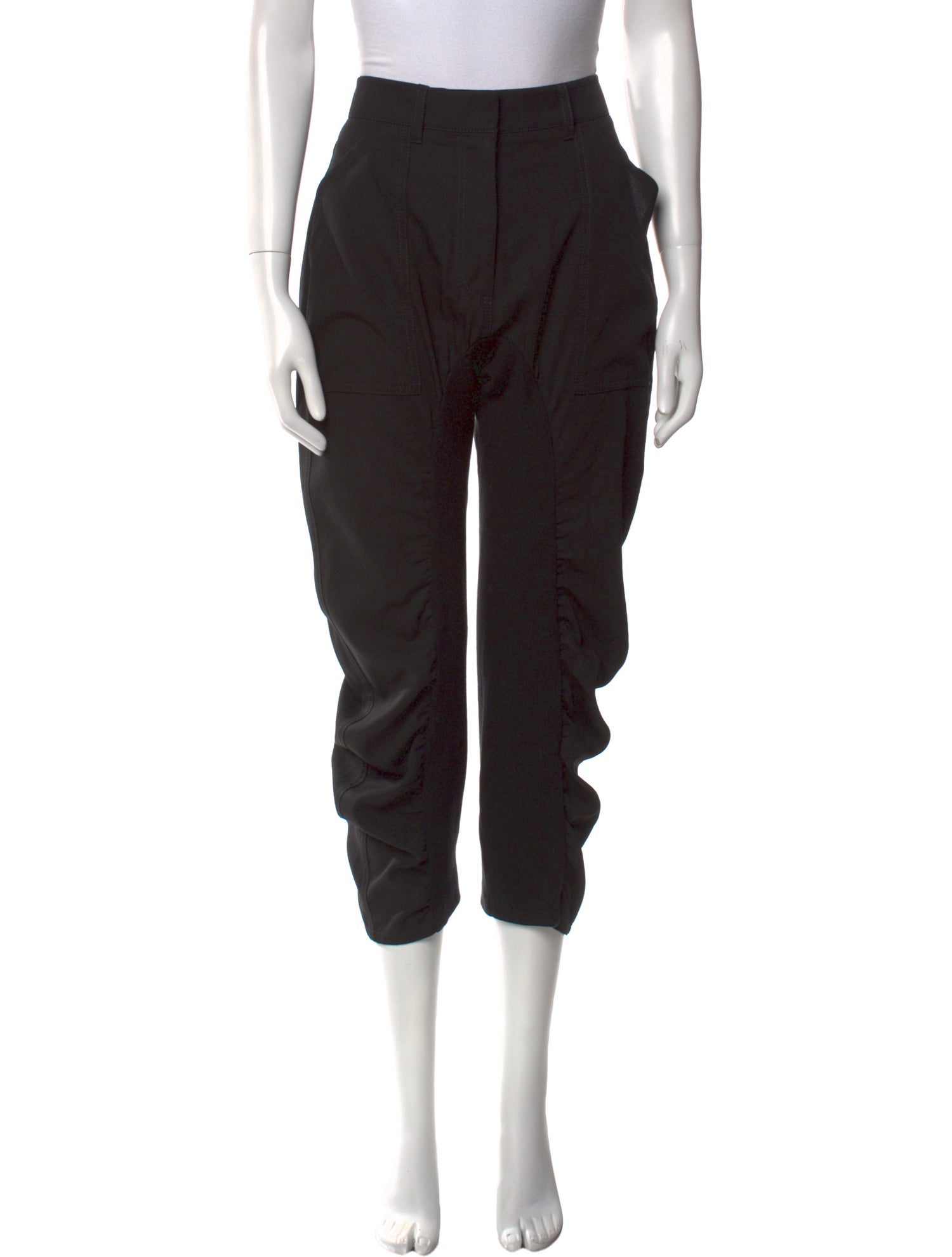 Stella McCartney Wool Straight Leg Pants