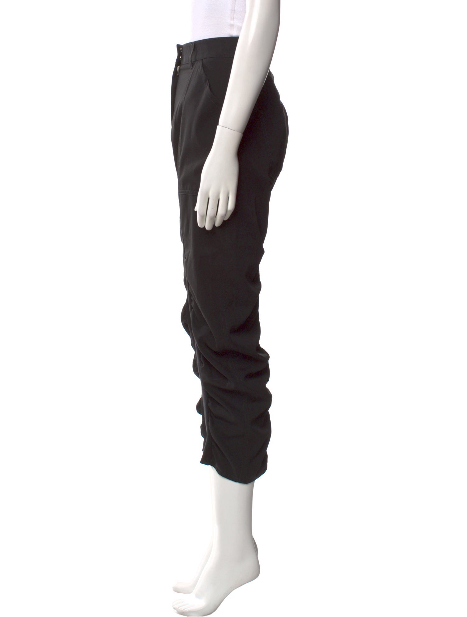 Stella McCartney Wool Straight Leg Pants