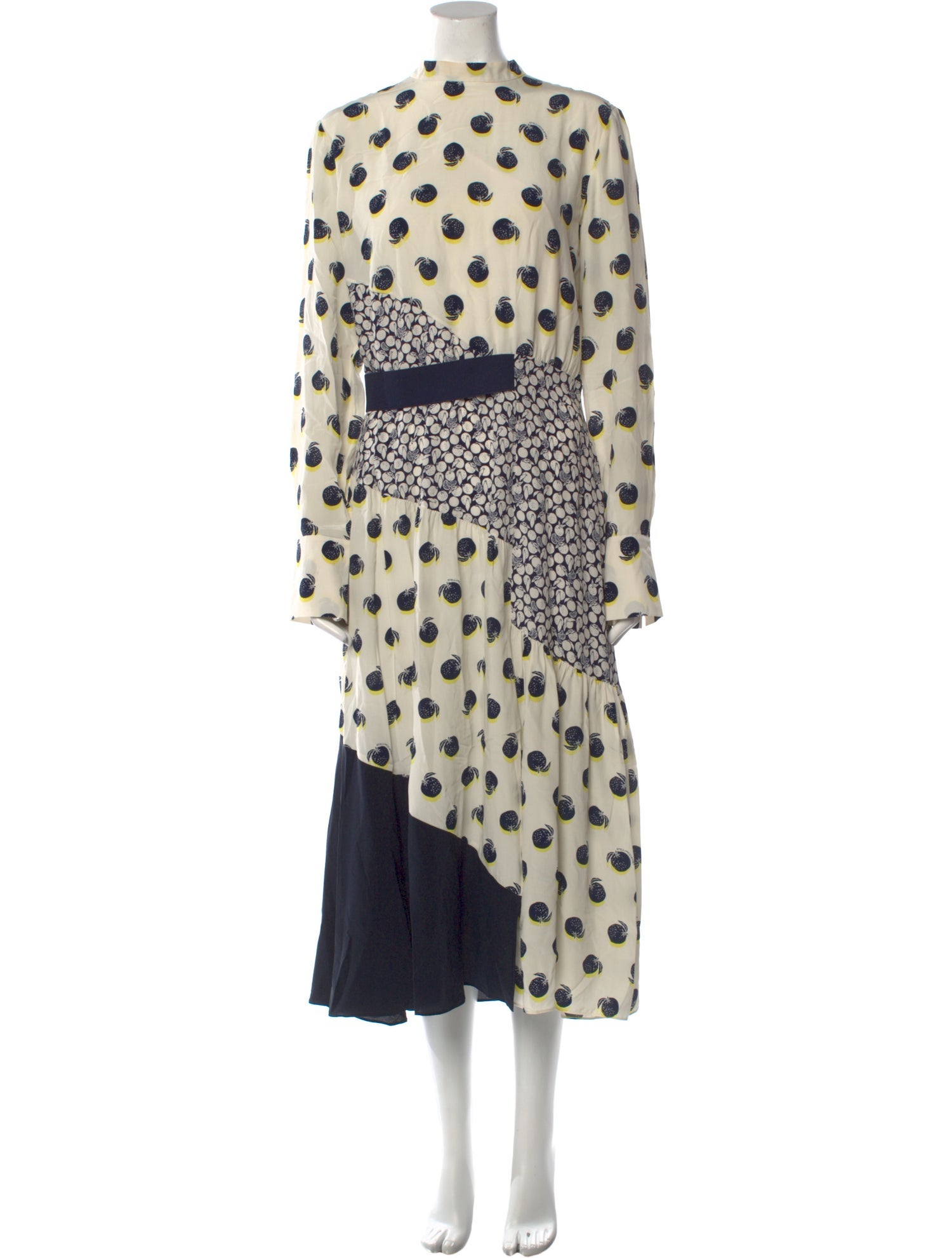 Stella McCartney Silk Long Dress