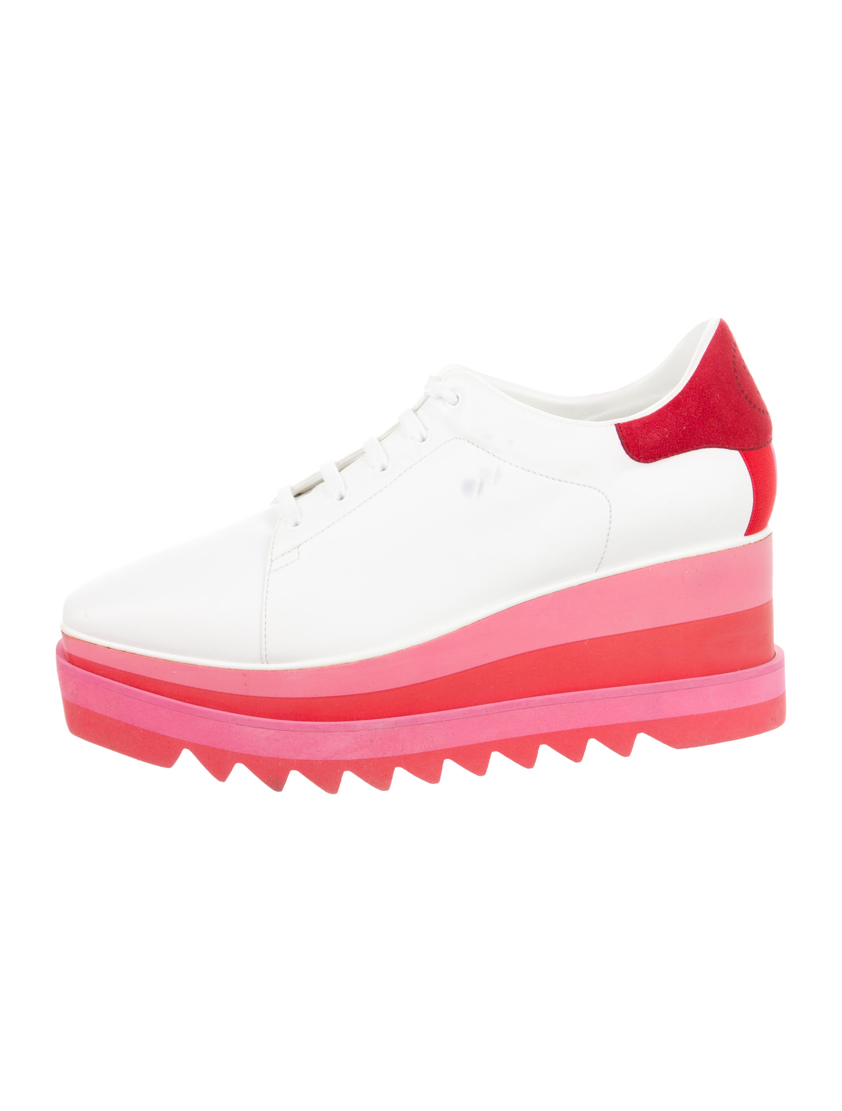 Stella McCartney Vegetarian Leather Slingback Pumps