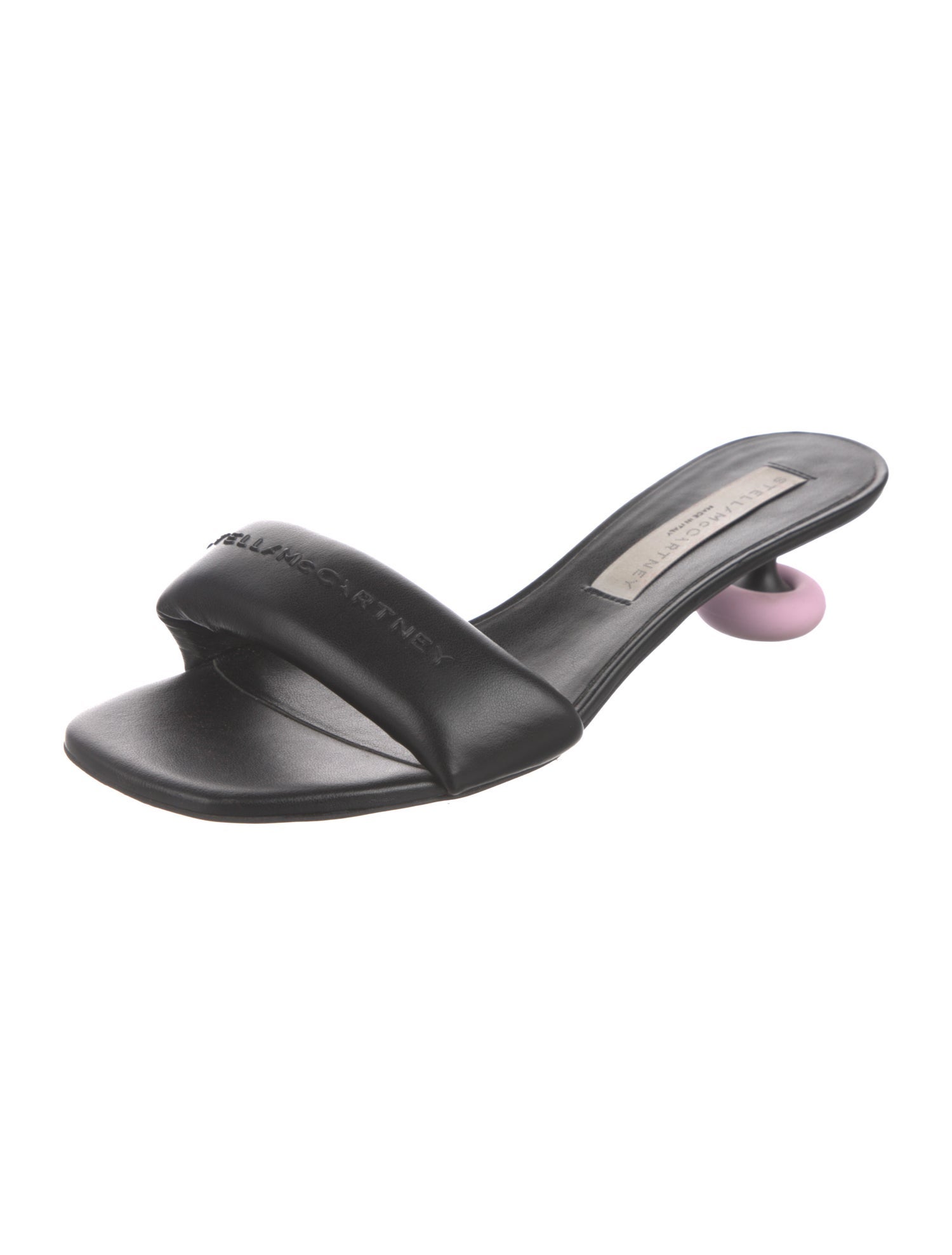 Stella McCartney Leather Slides