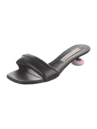 Stella McCartney Leather Slides
