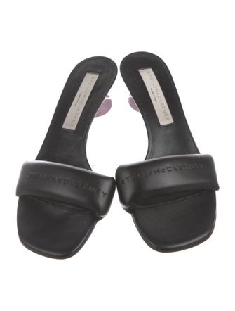 Stella McCartney Leather Slides