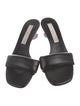 Stella McCartney Leather Slides