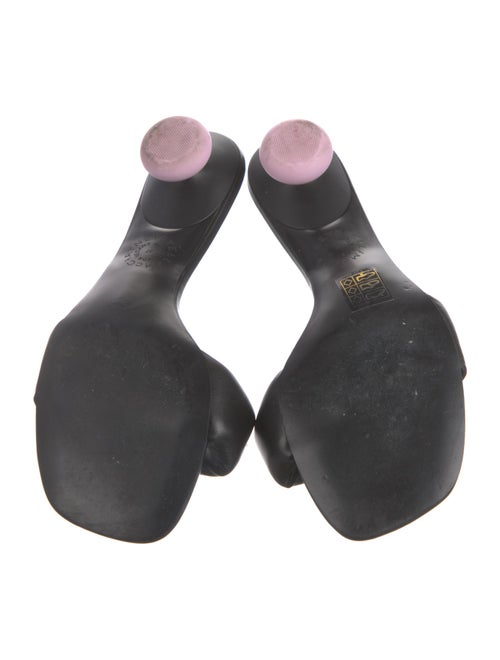 Stella McCartney Leather Slides