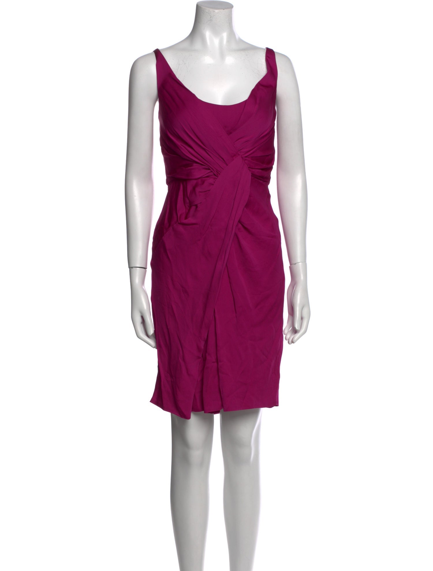 Stella McCartney Scoop Neck Knee-Length Dress