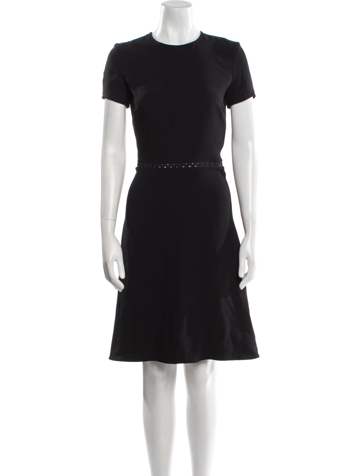 Stella McCartney Crew Neck Knee-Length Dress