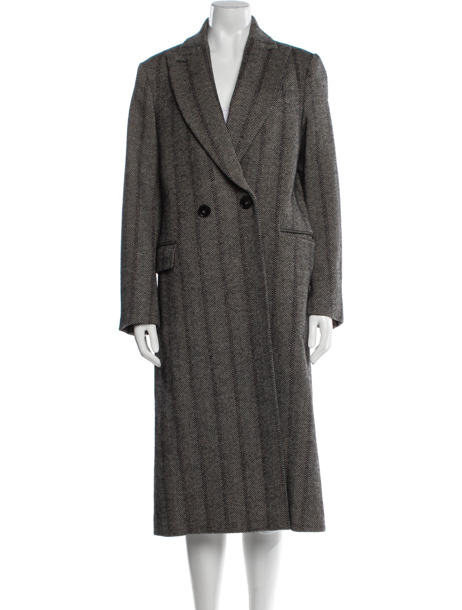 Stella McCartney Wool Printed Coat