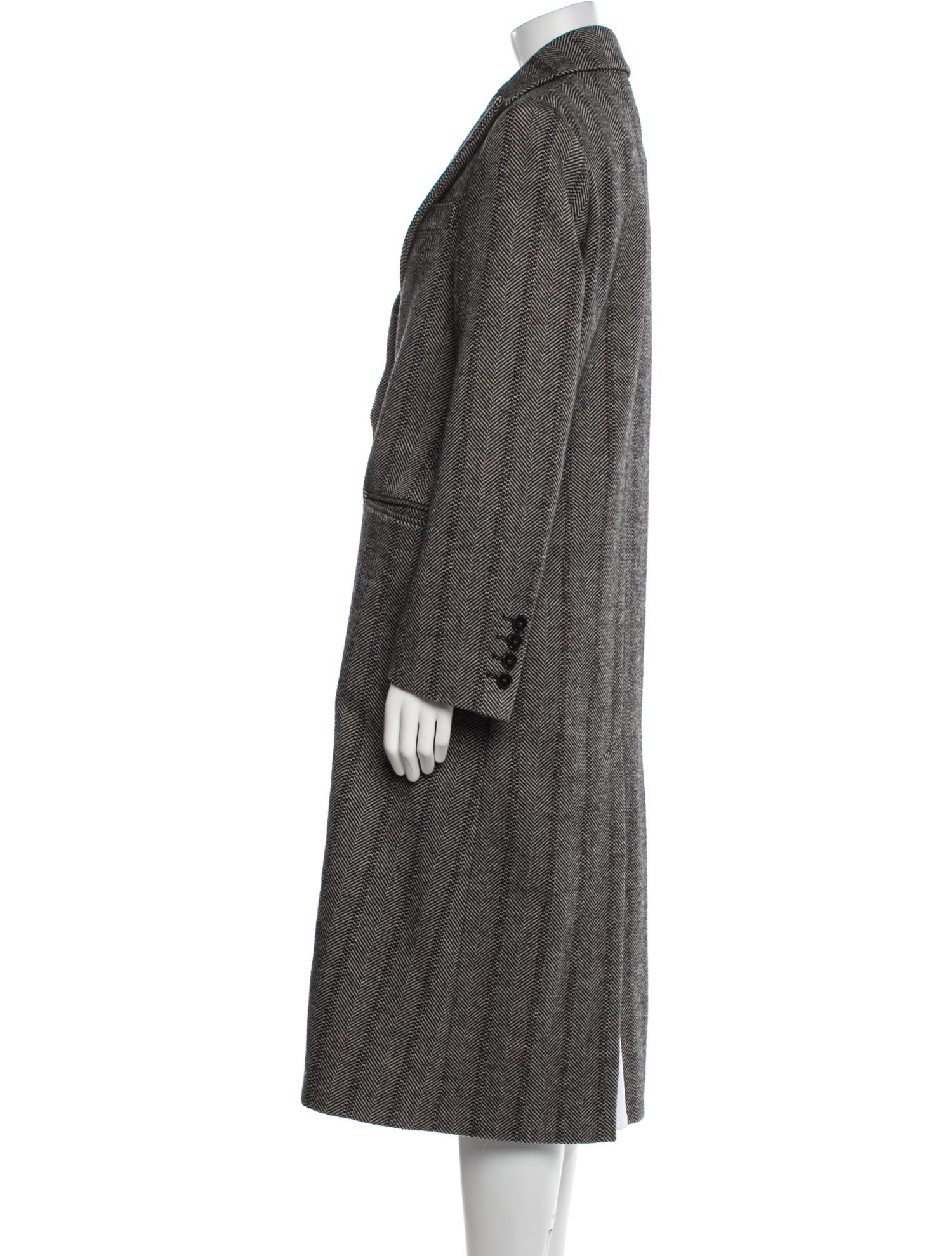 Stella McCartney Wool Printed Coat