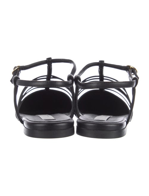 Stella McCartney Leather Slingback Flats
