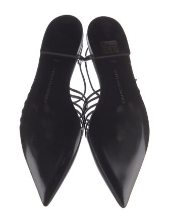 Stella McCartney Leather Slingback Flats