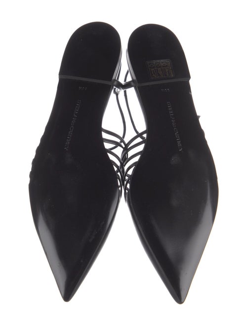 Stella McCartney Leather Slingback Flats