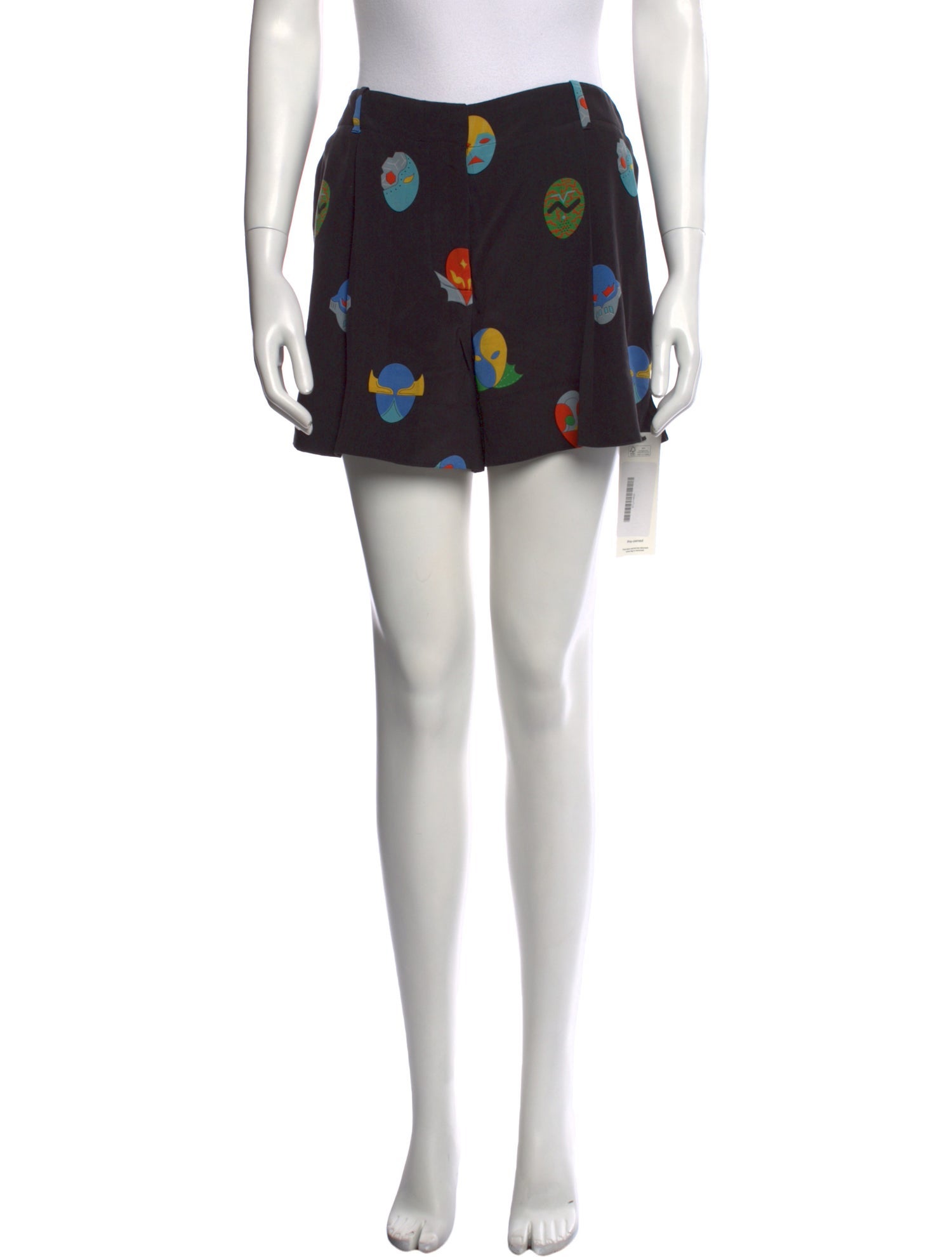 Stella McCartney Printed Mini Shorts