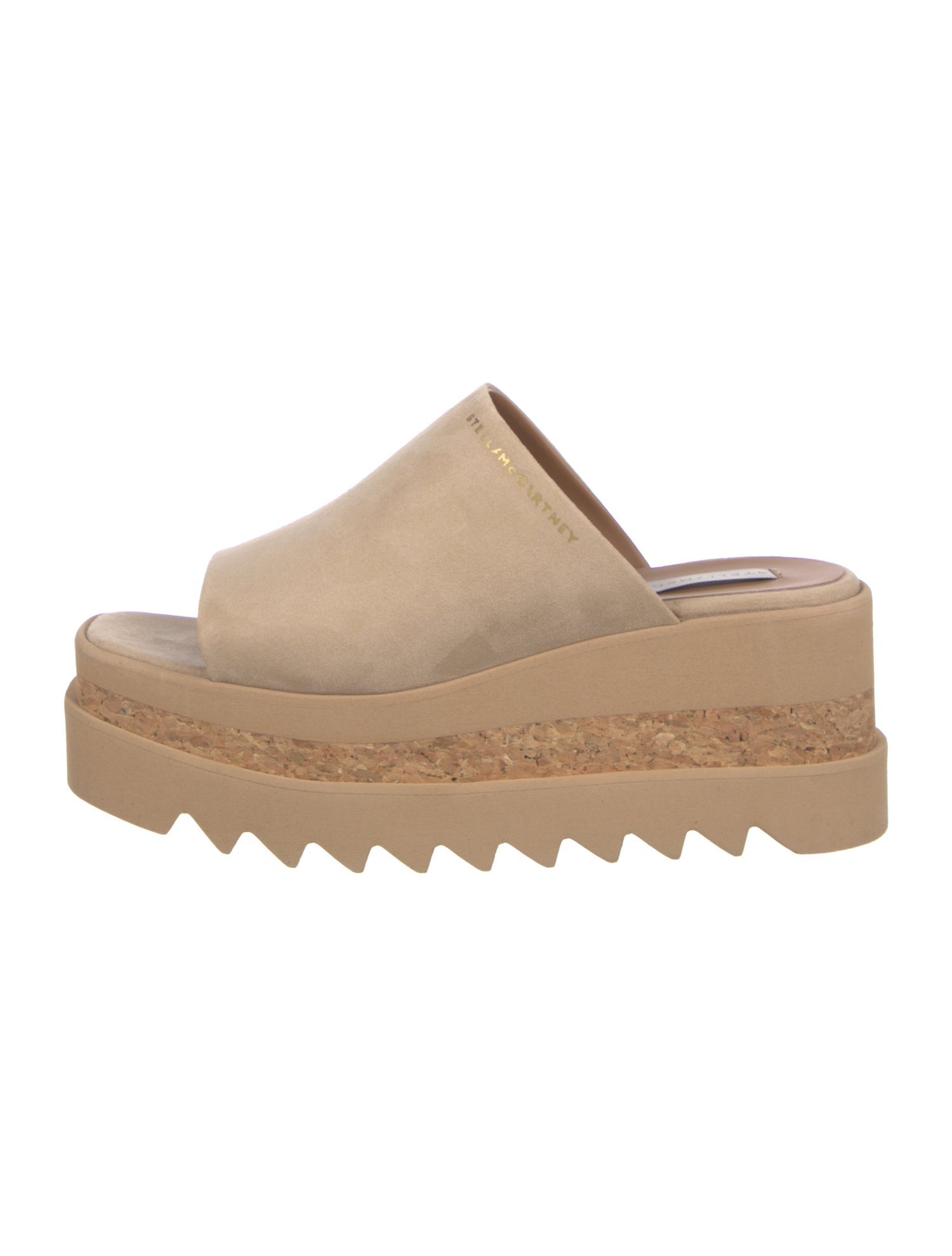 Stella McCartney Suede Espadrilles