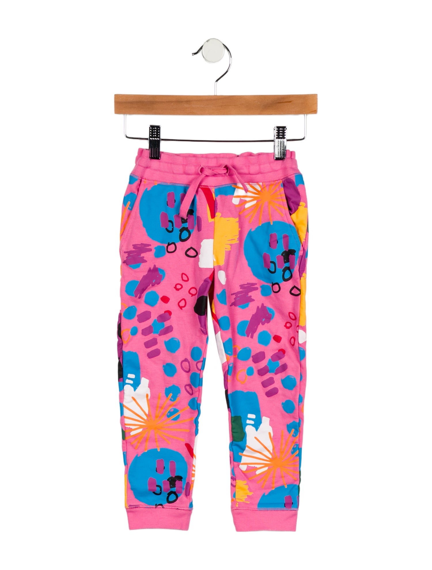 Stella McCartney Girls' Graphic Print Sweatpants
