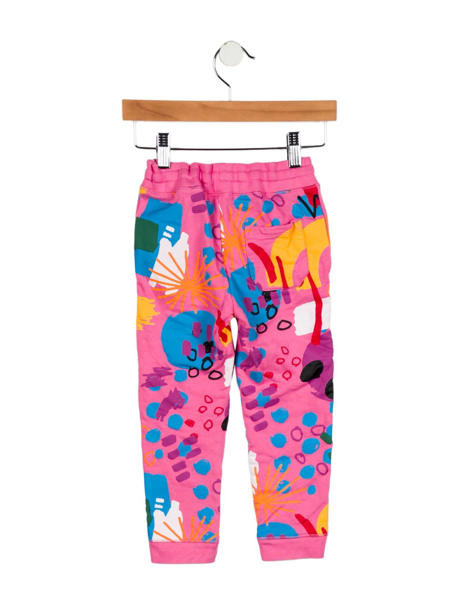 Stella McCartney Girls' Graphic Print Sweatpants