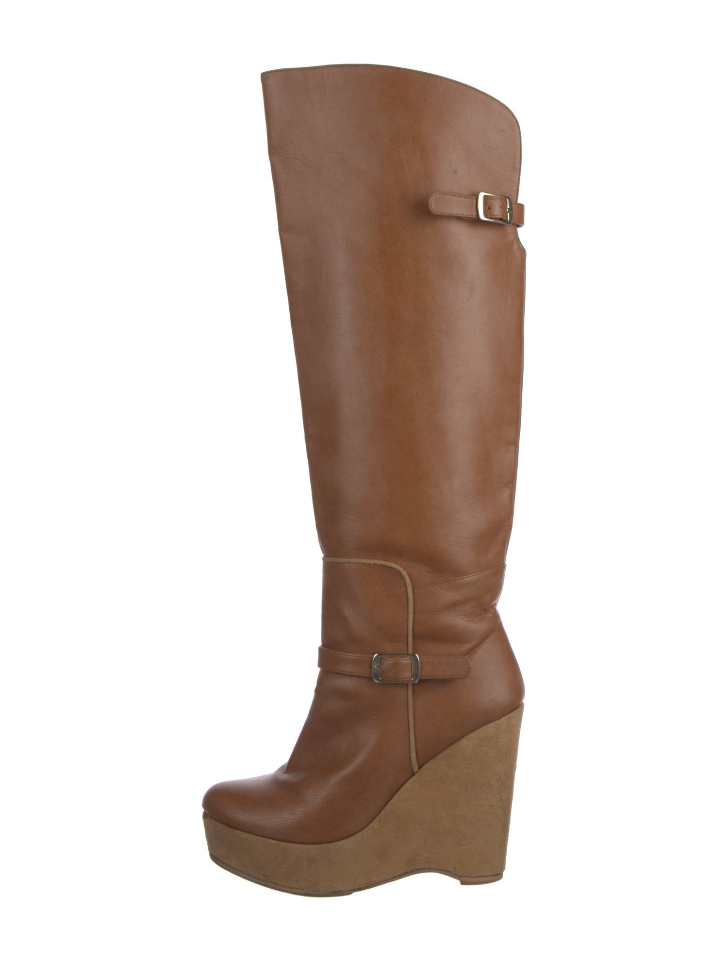 Stella McCartney Leather Rain Boots