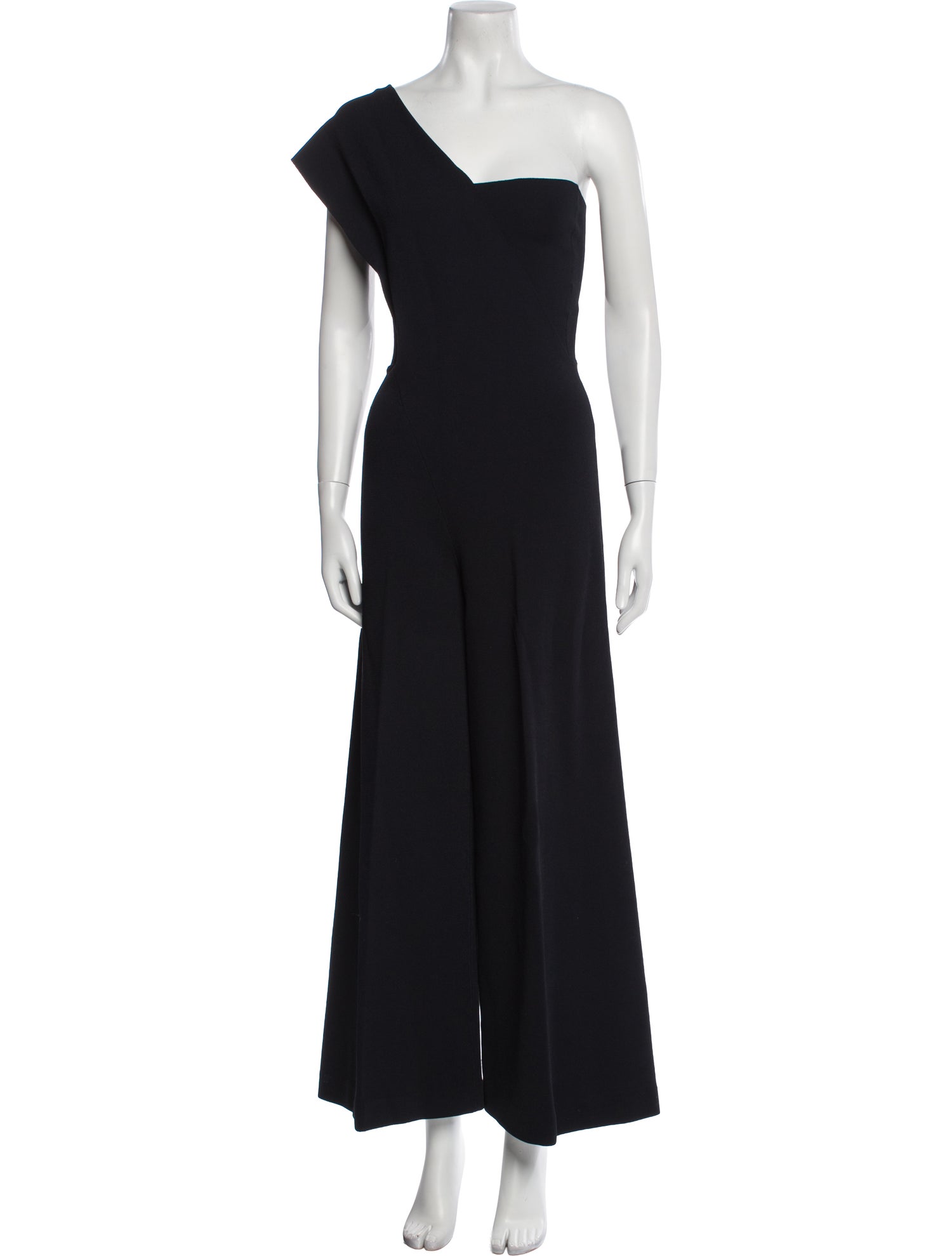 Stella McCartney One-Shoulder Jumpsuit