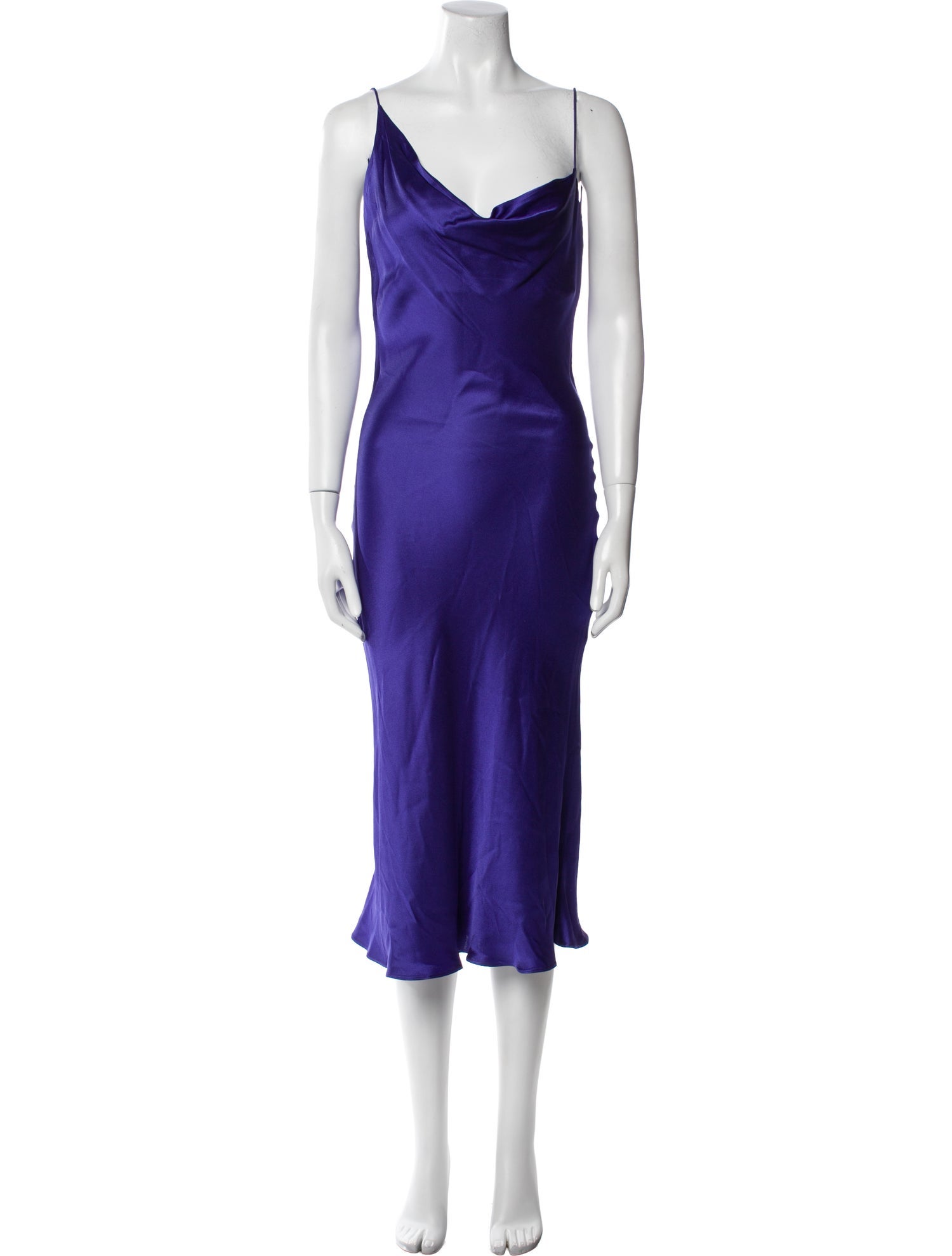 Stella McCartney Cowl Neck Long Dress