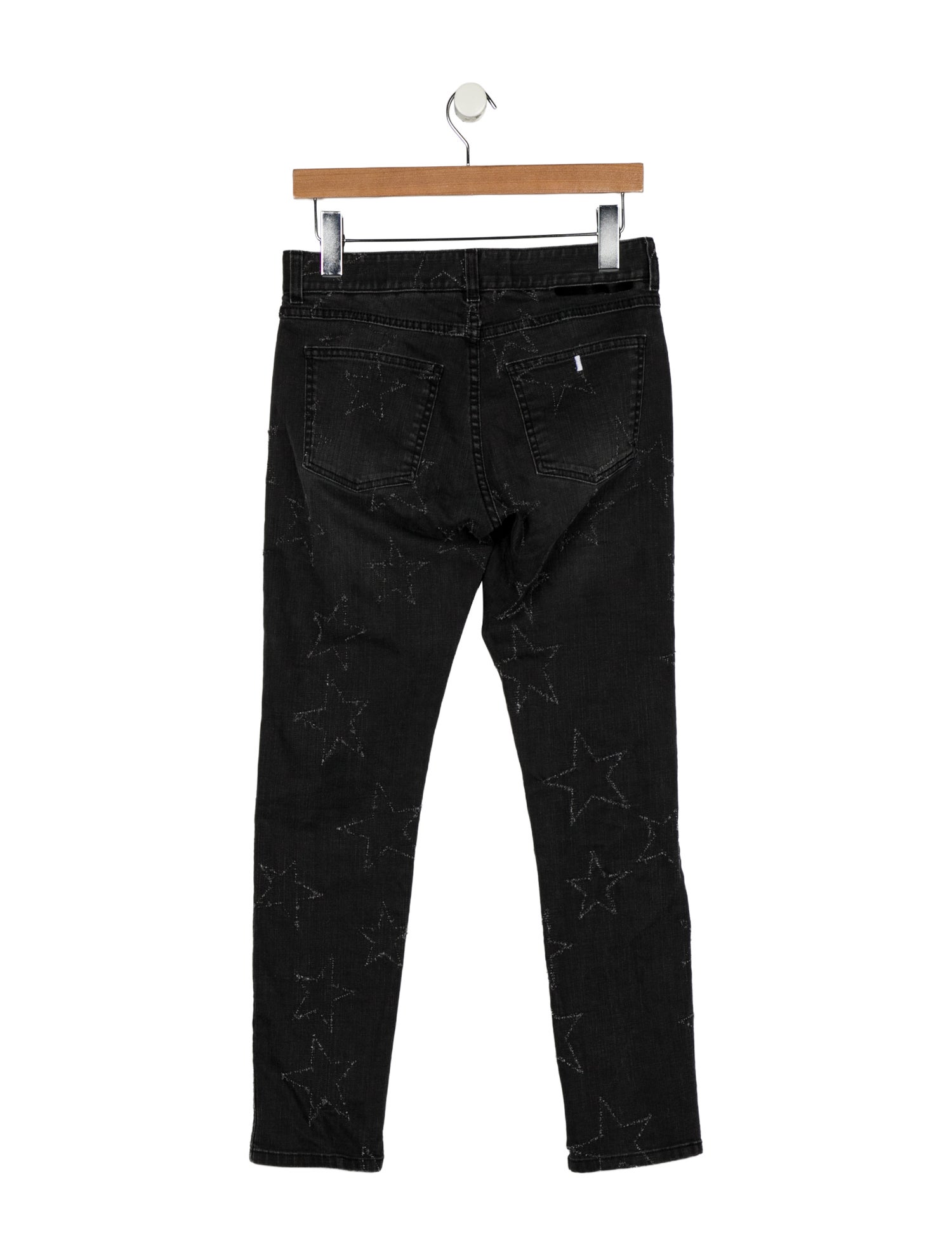 Stella McCartney Mid-Rise Skinny Leg Jeans