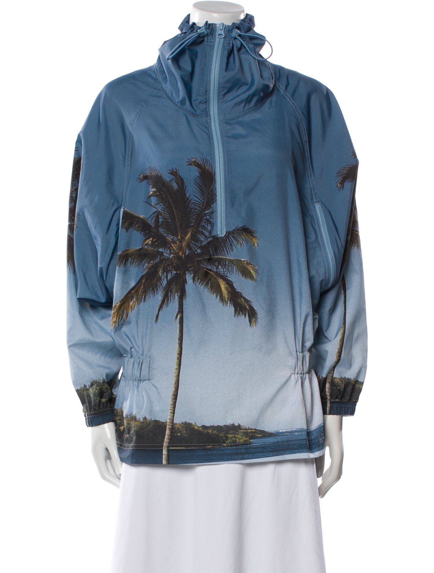 Stella McCartney Tie-Dye Print Bomber Jacket