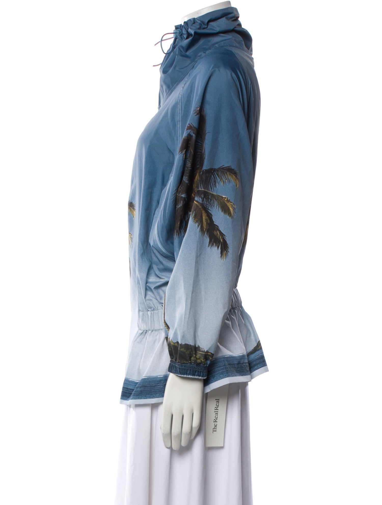 Stella McCartney Tie-Dye Print Bomber Jacket