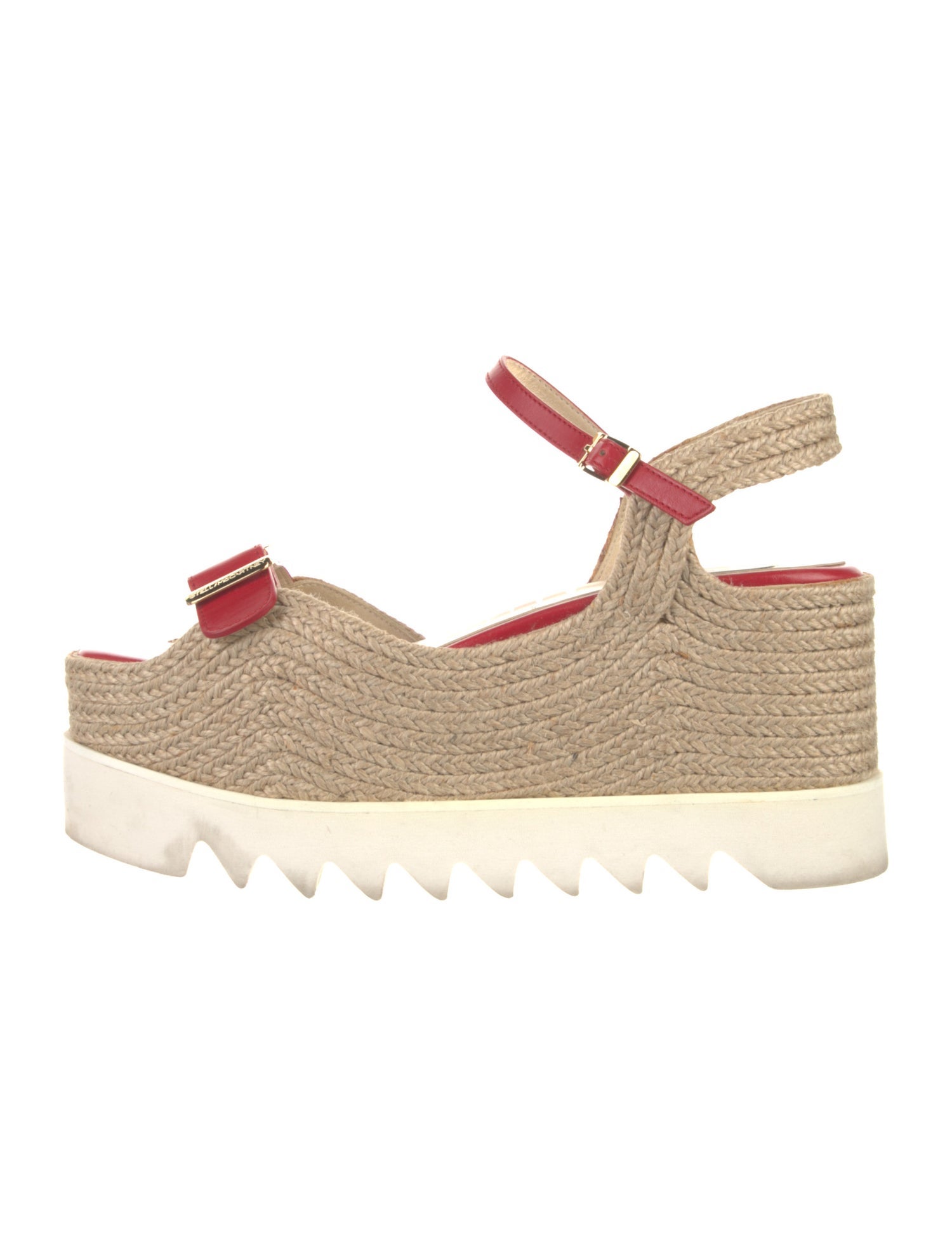 Stella McCartney Vegan Leather Espadrilles