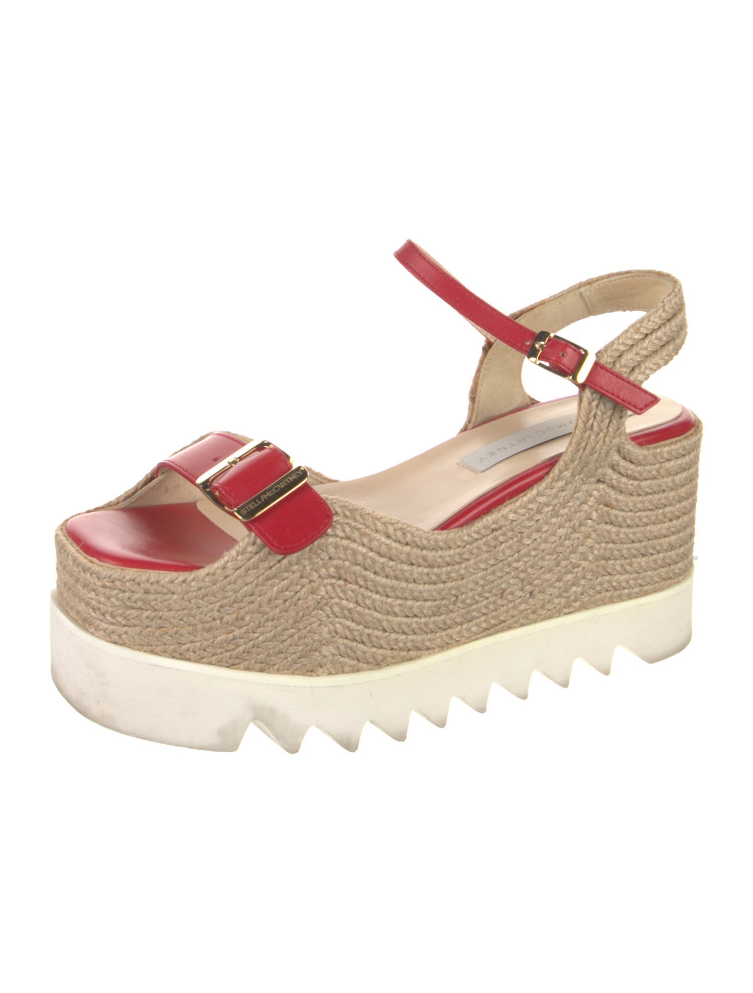 Stella McCartney Vegan Leather Espadrilles