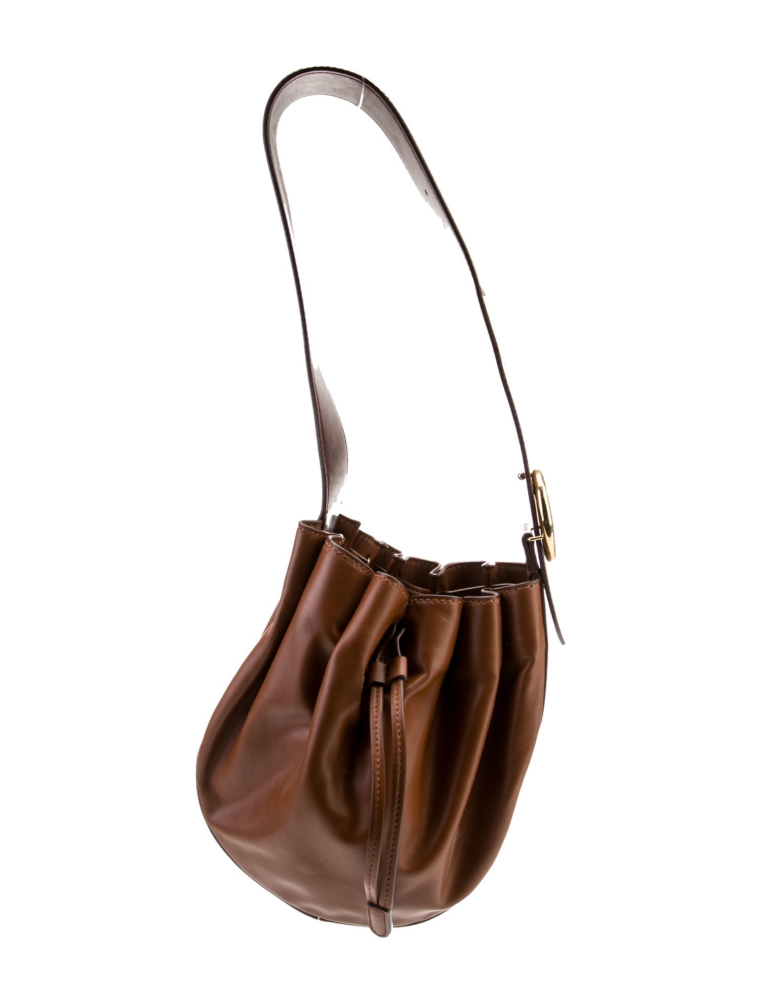 Stella McCartney Vegetarian Leather Bucket Bag