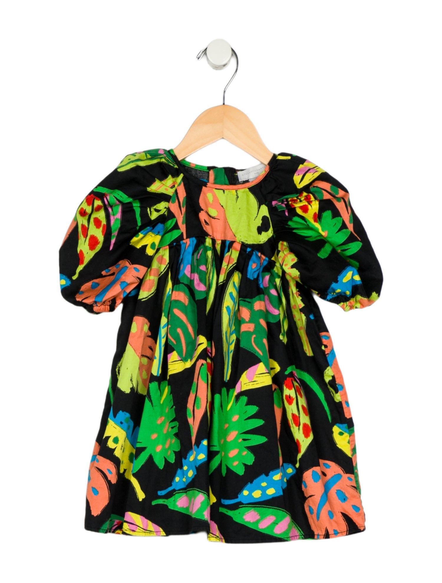 Stella McCartney Toddler Girls' Short Sleeve Print Dress