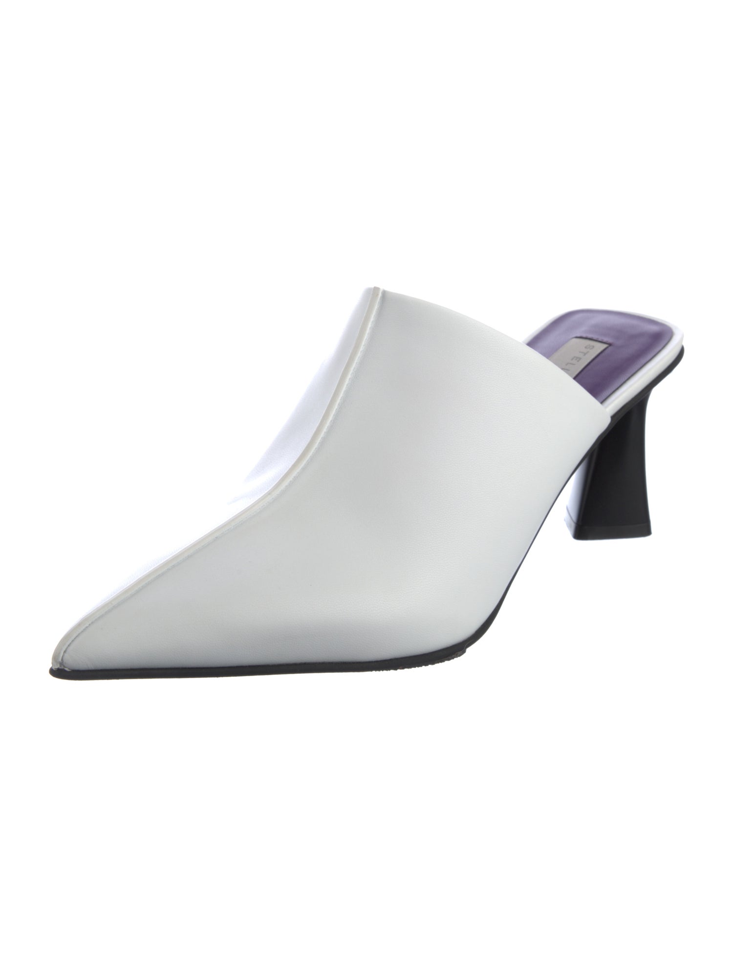 Stella McCartney Patent Leather Mules