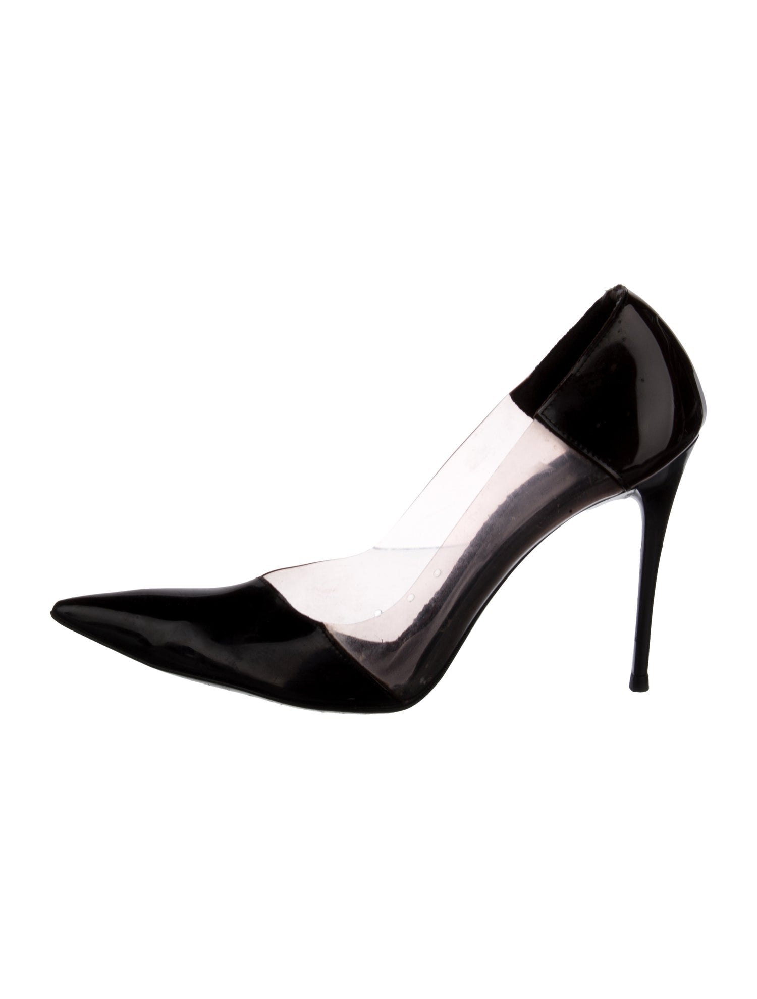 Stella McCartney Patent Leather D'Orsay Pumps
