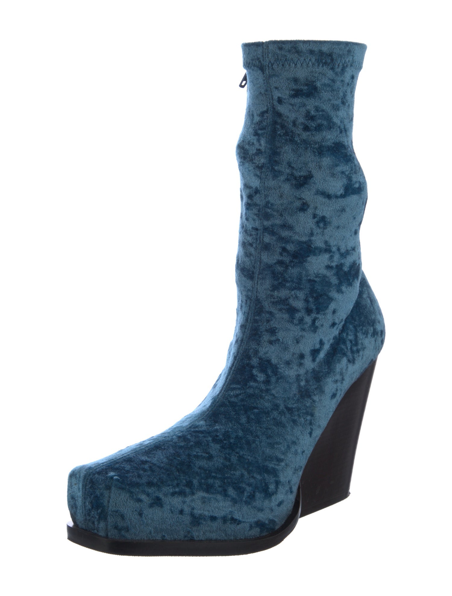 Stella McCartney Velvet Sock Boots