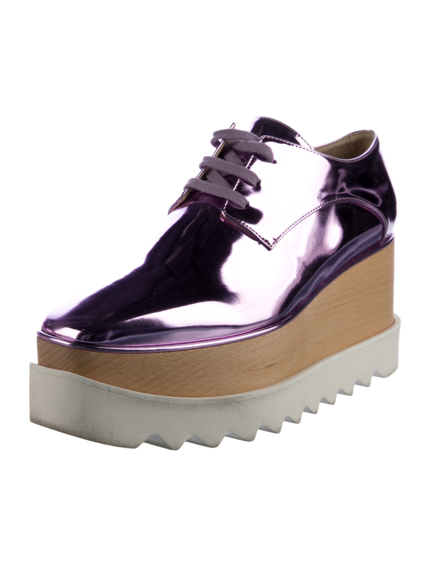 Stella McCartney Patent Leather Mules